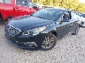 5NPE24AF3FH****** Used and Repairable 2015 Hyundai Sonata in Kansas City