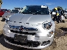 ZFBCFXAB6HP****** Salvage and Repairable 2017 Fiat 500X in California State