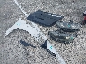 19XFC2F61KE****** Wrecked 2019 Honda Civic in California State