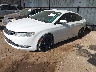 1C3CCCCGXFN****** Used and Repairable 2015 Chrysler 200 in Oklahoma City