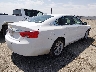 2G1125S31F9****** Salvage and Wrecked 2015 Chevrolet Impala in Texas State