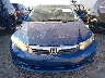 2HGFB2F99CH****** Salvage and Repairable 2012 Honda Civic in Oklahoma State
