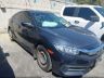 19XFC2F57GE****** Salvage and Wrecked 2016 Honda Civic in Ace Carson