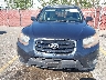 5XYZK4AG1BG****** Salvage and Repairable 2011 Hyundai Santa Fe in California State