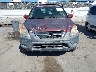 JHLRD78822C****** Salvamento y Reparables 2002 Honda CR-V en Estado de California