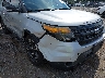 1FM5K8GT1DG****** Salvage and Repairable 2013 Ford Explorer in New York State