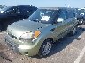 KNDJT2A26A7****** Used and Repairable 2010 Kia Soul in Raleigh