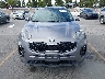 KNDPN3AC5H7****** Wrecked 2017 Kia Sportage in California State