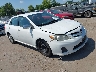 2T1BU4EE7BC****** Salvage and Wrecked 2011 Toyota Corolla in Richmond
