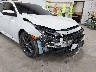 SHHFK7H68MU****** Salvage and Repairable 2021 Honda Civic in New York State