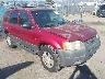 1FMYU03184K****** Salvage and Wrecked 2004 Ford Escape in North Hollywood