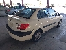 KNADE223396****** Salvage and Wrecked 2009 Kia Rio in California State