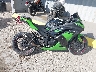 JKAEX8A16EA****** Wrecked 2014 Kawasaki Ninja 300 in California State