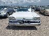 H9WK11**** Wrecked 1959 Ford Fairlane 500 Galaxie in Texas State