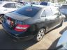WDDGF54X18F****** Salvamento y Destrozados 2008 Mercedes-Benz C-Class en Estado de California