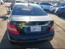 WDDGF54X18F****** Reparables 2008 Mercedes-Benz C-Class en Estado de California