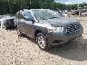 5TDBK3EHXAS****** Salvage and Wrecked 2010 Toyota Highlander in Taunton