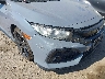 SHHFK7H49KU****** Salvage and Wrecked 2019 Honda Civic in Fresno
