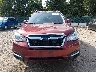 JF2SJAEC4JH****** Wrecked 2018 Subaru Forester in Maryland State