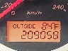 JHLRD78815C****** Wrecked 2005 Honda CR-V in New York State