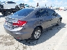2HGFB2F51FH****** Salvage and Wrecked 2015 Honda Civic in California State