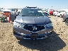 5FRYD3H52HB****** Wrecked 2017 Acura MDX in California State