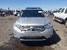 5TDBK3EH8DS****** Wrecked 2013 Toyota Highlander in California State