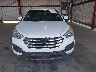 5XYZT3LB8GG****** Wrecked 2016 Hyundai Santa Fe in California State