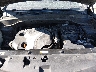 5XYZW3LA0EG****** Repairable 2014 Hyundai Santa Fe in Charleston