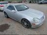 WDBKK65F41F****** Salvage and Wrecked 2001 Mercedes-Benz SLK-Class in Lincoln
