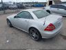 WDBKK65F41F****** Salvage and Repairable 2001 Mercedes-Benz SLK-Class in Lincoln