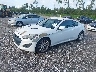 KMHHT6KD2DU****** Used and Repairable 2013 Hyundai Genesis in Jacksonville