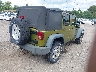 1J4GA39188L****** Salvage and Wrecked 2008 Jeep Wrangler in Pennsylvania State