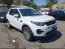 SALCP2BG7HH****** Salvage and Wrecked 2017 Land Rover Discovery in Fontana