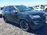 1FM5K8D85HG****** Salvage and Repairable 2017 Ford Explorer in Nevada State