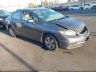 2HGFB2F53FH****** Salvage and Wrecked 2015 Honda Civic in Ace Perris