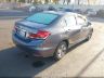 2HGFB2F53FH****** Salvage and Wrecked 2015 Honda Civic in California State