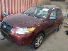 5NMSG13D49H****** Used and Repairable 2009 Hyundai Santa Fe in Chattanooga
