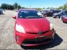 JTDKN3DU4D0****** Wrecked 2013 Toyota Prius in Rhode Island State