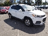3GNCJLSB5HL****** Salvamento y Destrozados 2017 Chevrolet Trax en Los Angeles