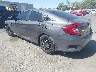 2HGFC2F54HH****** Salvage and Repairable 2017 Honda Civic in Salt Lake City