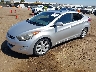 KMHDH4AE2DU****** Used and Repairable 2013 Hyundai Elantra in San Diego