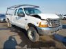 3FTNX21L3YM****** Salvage and Wrecked 2000 Ford F-250 in Sacramento