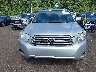 5TDBK3EH2AS****** Wrecked 2010 Toyota Highlander in Massachusetts State
