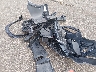 7MUFBABG8SV****** Wrecked 2025 Toyota Corolla Cross Hybrid in Minnesota State