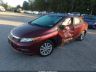 19XFB2F89CE****** Usados y Reparables 2012 Honda Civic en Metro DC