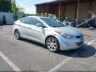 KMHDH4AE3DU****** Salvage and Wrecked 2013 Hyundai Elantra in Portland South