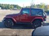 1J4FA54138L****** Reparables 2008 Jeep Wrangler en Estado de Massachusetts