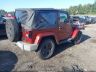 1J4FA54138L****** Salvamento y Destrozados 2008 Jeep Wrangler en Estado de Massachusetts