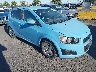 1G1JA6SGOE4****** Salvage and Wrecked 2014 Chevrolet Sonic in East Bay